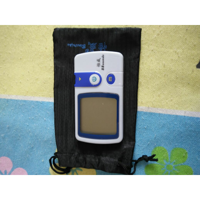 怡成5秒医用级家用血糖仪含独立装试纸【央视广告款 大屏幕看得清】