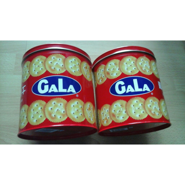 【苏宁易购超市】嘉顿 加拿饼干铁罐礼盒装 400g