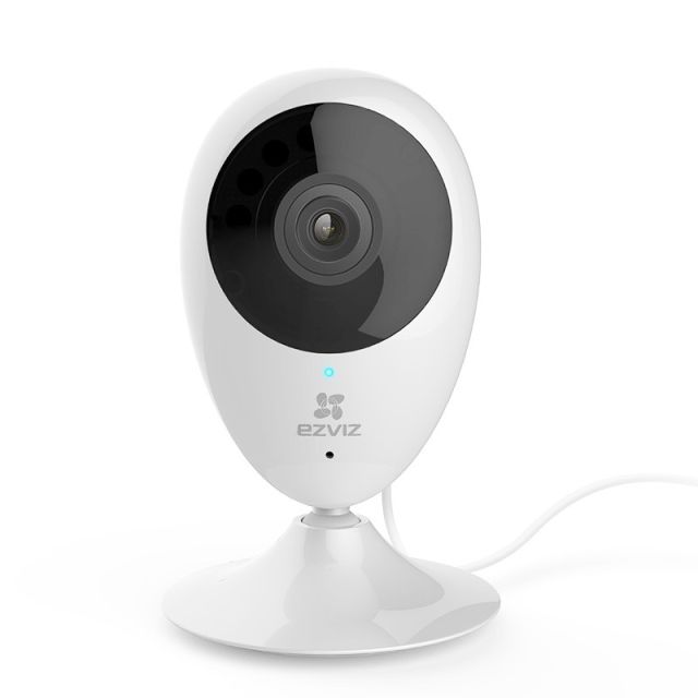萤石ezvizc2c高清夜视版摄像头无线智能摄像机监控器家用wifi远程监控