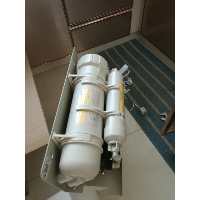 smith) 反渗透净水器家用直饮厨房净水机tr400-c4 3年长效滤芯 1:1
