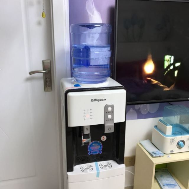 沁園qinyuan櫃式溫熱型飲水機yr20yl9582w2000w無熱膽