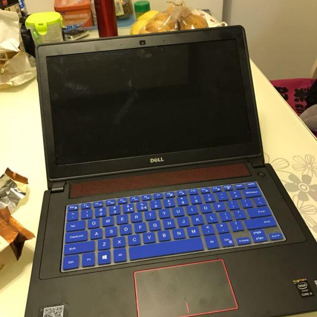 戴爾(dell)遊匣14p升級7467-1545b 14英寸高主頻遊戲筆記本電腦 七代