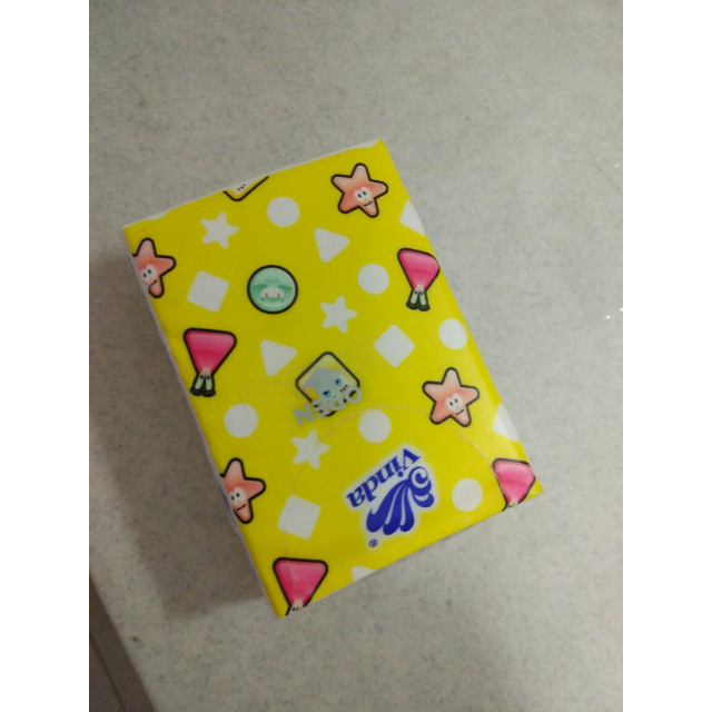 【苏宁易购超市】维达(vinda) 手帕纸 海绵宝宝3层手帕纸*10包