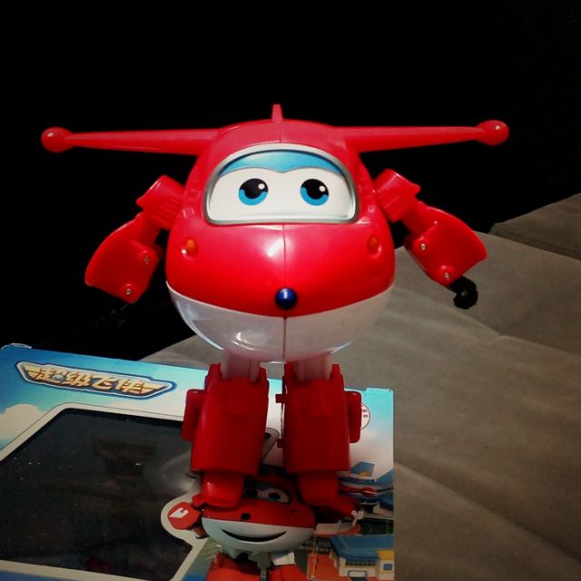 奥迪双钻auldey超级飞侠儿童玩具男孩变形机器人乐迪710210