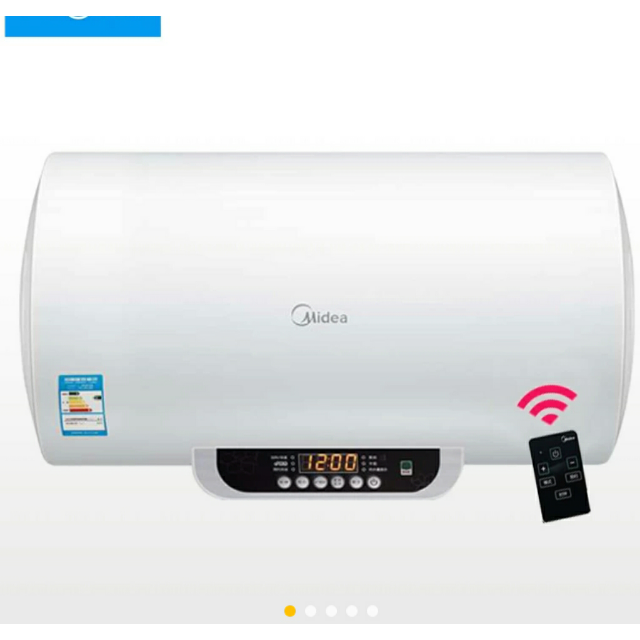 美的电热水器f60-21wb1(e)(遥控)