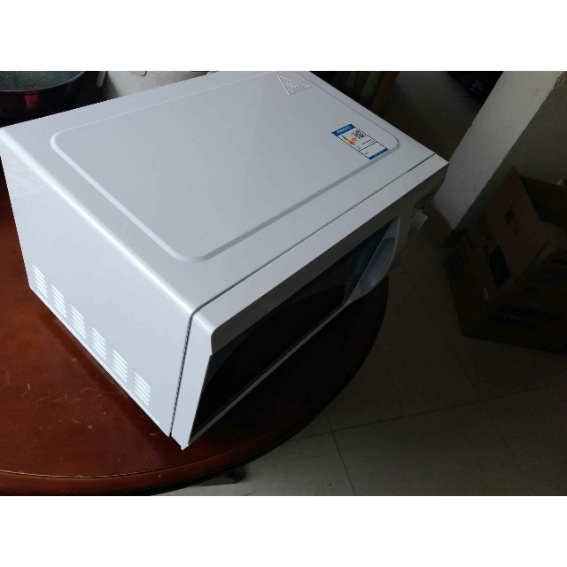 美的(midea) 微波炉 m1-211a 21l白色 机械版 转盘式 经典实用微波炉