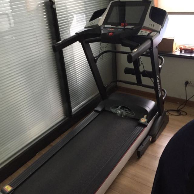 亿健8088d豪华版跑步机家用款 超静音跑步机折叠多功能 14.