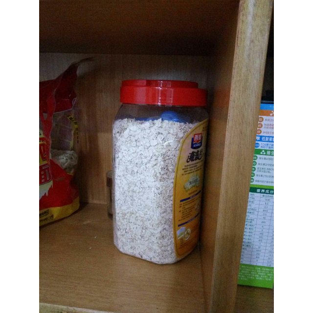 1000g桶装【苏宁易购超市】西麦即食燕麦片1000g/桶麦片/谷物很不错的