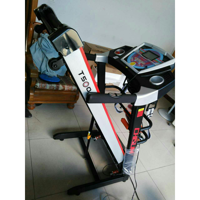 启迈斯t500跑步机家用特价多功能跑步机静音一秒折叠顺丰上楼全国联保