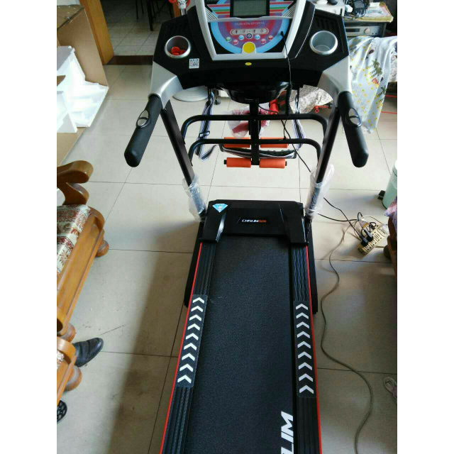 启迈斯t500跑步机家用特价多功能跑步机静音一秒折叠顺丰上楼全国联保