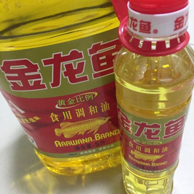 > 金龙鱼黄金比例食用调和油5l 桶装食用油商品评价 > 值得购买