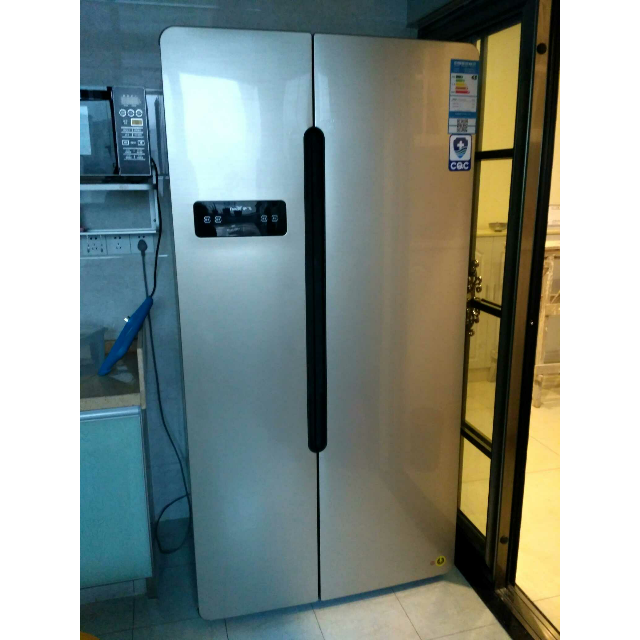 新飞(frestec) bcd-560wksr9a 560升对开门冰箱 全风冷制冷技术 智能