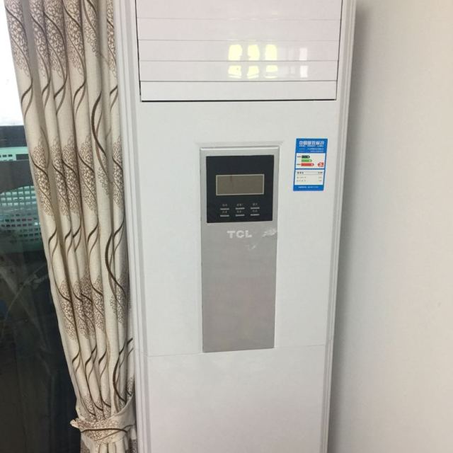 tcl 3匹冷暖省电静音立柜空调 kfrd-72lw/fc2