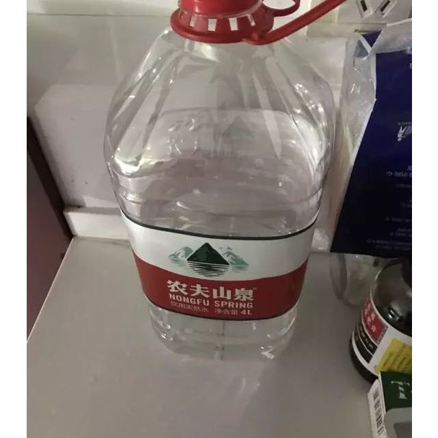 農夫山泉天然飲用水4l6整箱家庭用水桶裝