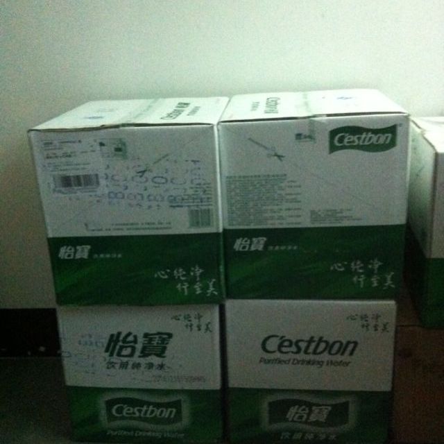 怡宝45l4整箱装怡宝纯净饮用水