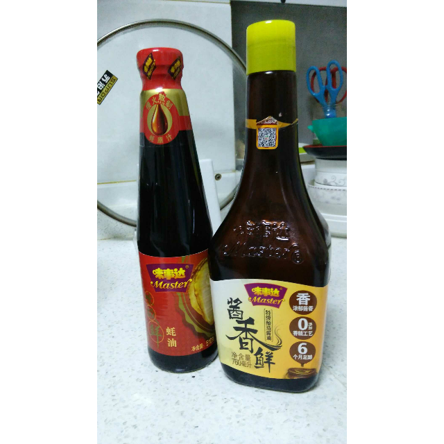 味事达味极鲜蚝油510g