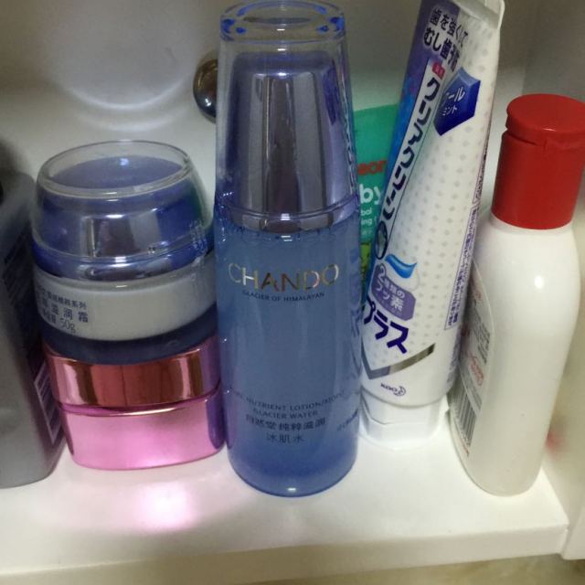 自然堂雪域精粹冰肌水凝润型160ml