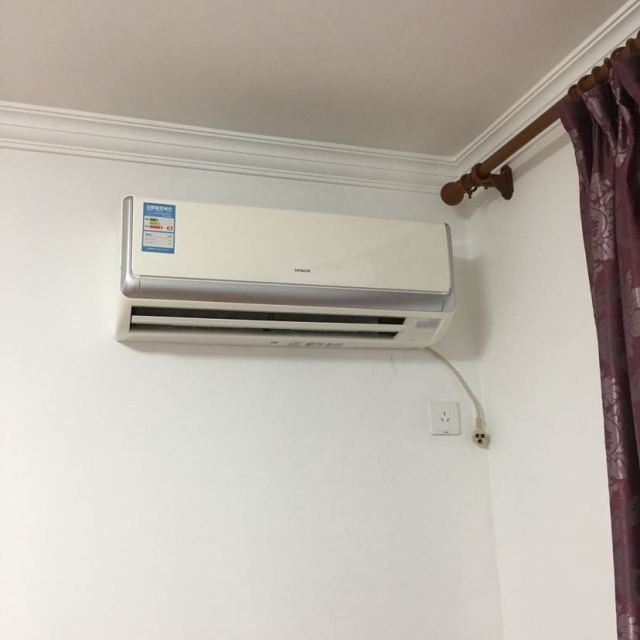 日立(hitachi) ras/c-36chn 大1.5匹挂壁式定频冷暖空调