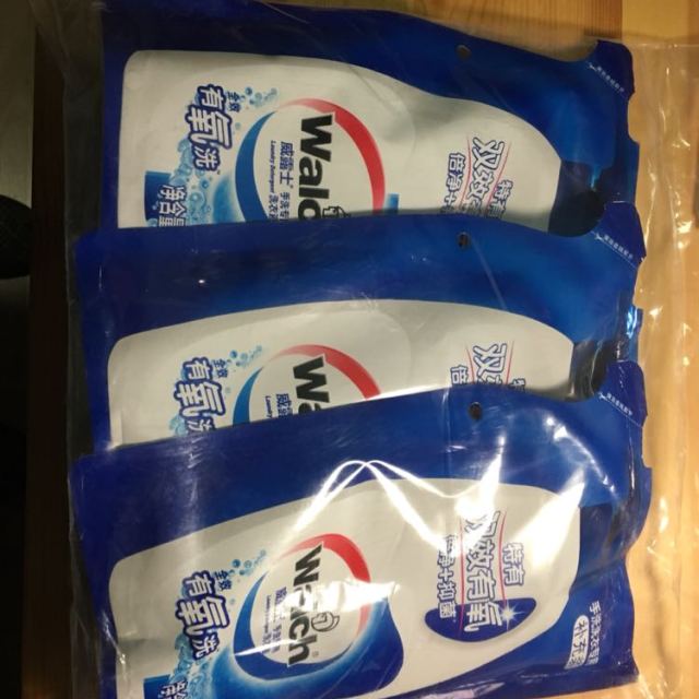 【苏宁易购超市】威露士(walch)手洗洗衣液三袋装补充装500g*3