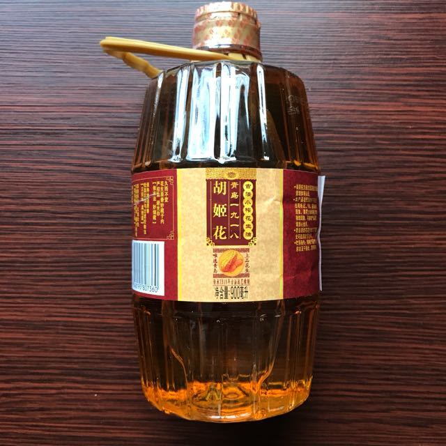 【苏宁易购超市】胡姬花古法小榨花生油900ml