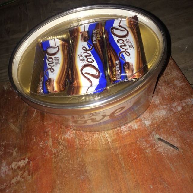 【苏宁易购超市】德芙榛仁葡萄巧克力碗装243g