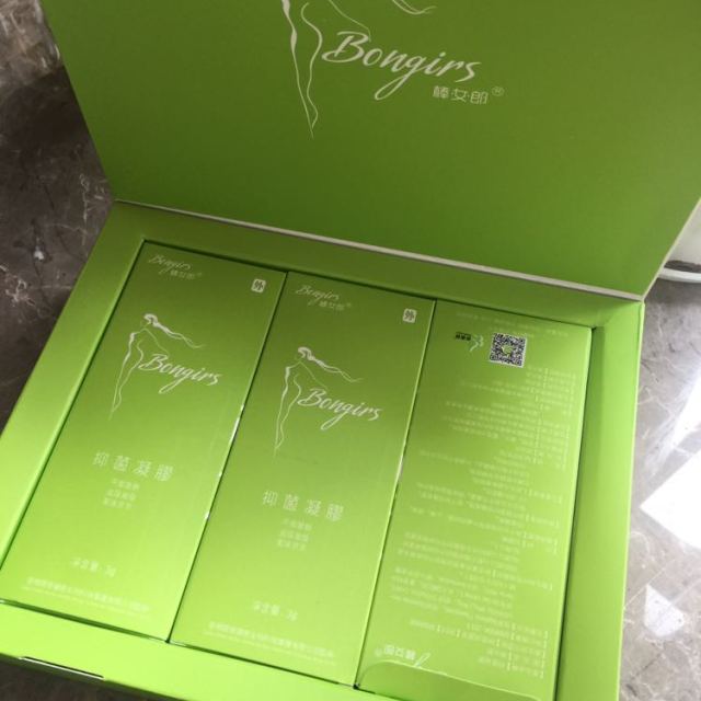 台湾棒女郎 女性私处妇科凝胶 抑菌护理凝胶 3g*6支 一盒