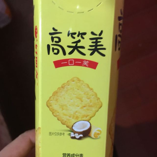 【苏宁易购超市】好丽友高笑美(黄油椰蓉原味)80g/盒(新老包装交替