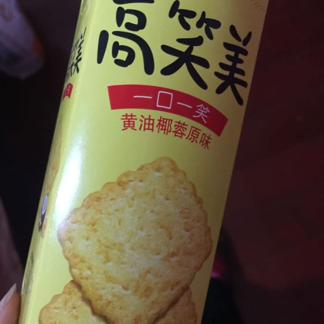 【苏宁易购超市】好丽友高笑美(黄油椰蓉原味)80g/盒(新老包装交替