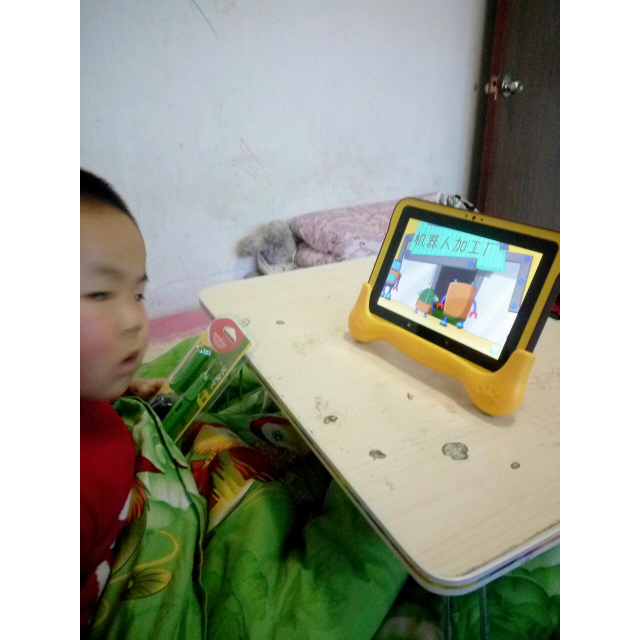 小天才早教机k1小天才儿童平板电脑学习机小学同步点读故事机k1 学生