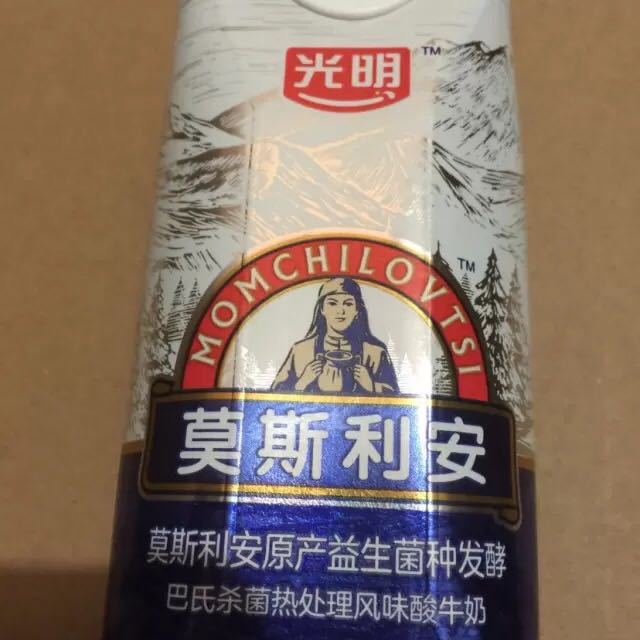 > 【蘇寧超市】光明莫斯利安350克*6商品評價 > 不錯!已經買國幾次了.