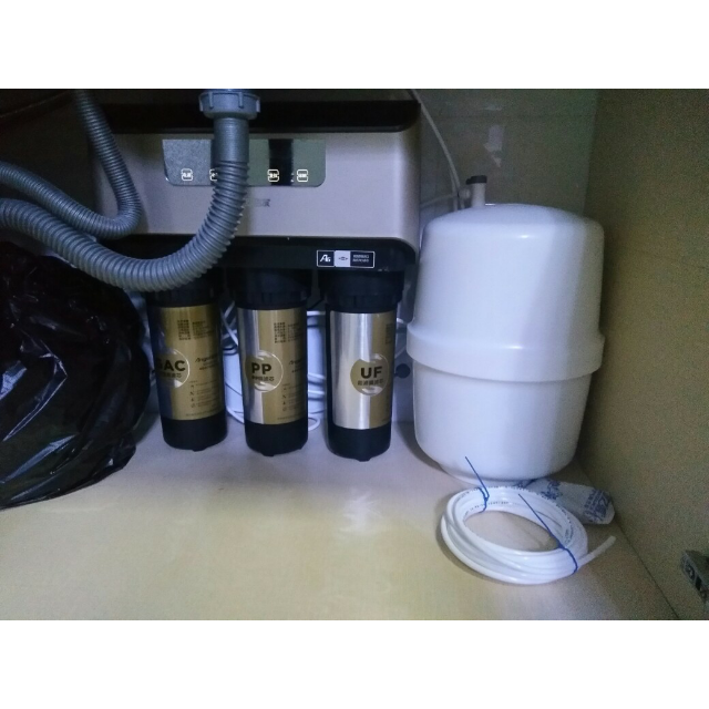 安吉尔(angel)j2305-rob8 反渗透 双出水 纯水机 a6 净水机