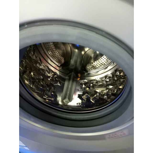 松下(panasonic) xqg80-e8122 8公斤 大容量 静音节能 泡沫洗 智能