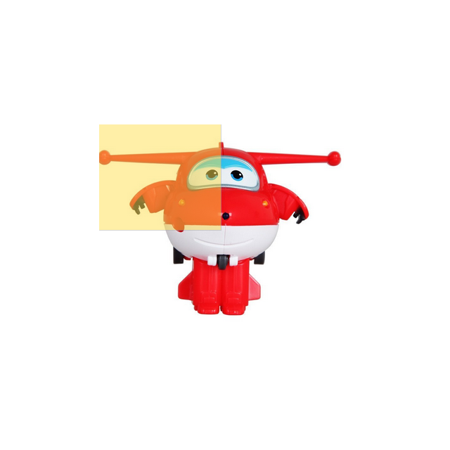 奥迪双钻(auldey)超级飞侠 儿童玩具男孩益智 迷你变形-乐迪 710010