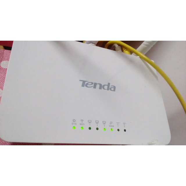 腾达tenda300m无线路由器f3