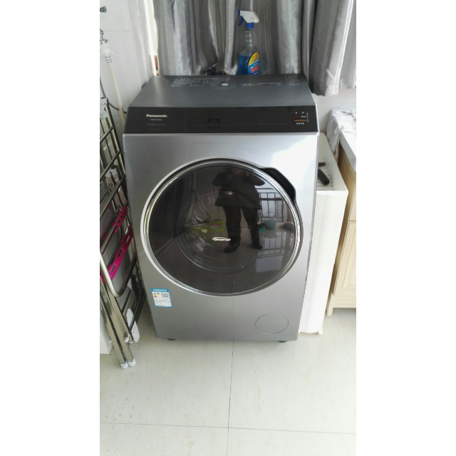 松下(panasonic) xqg80-vd8055 8公斤松下洗衣全自动洗干一体机 大