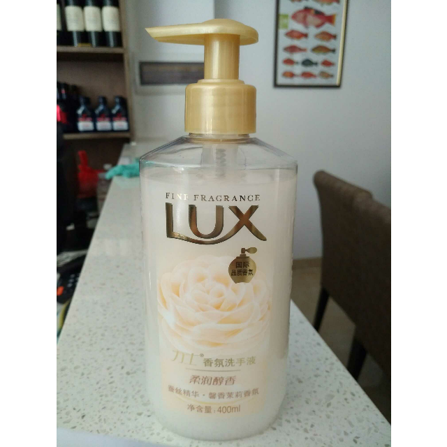 > 力士(lux) 香氛洗手液 柔润醇香400ml【联合利华】商品评价 > 不错