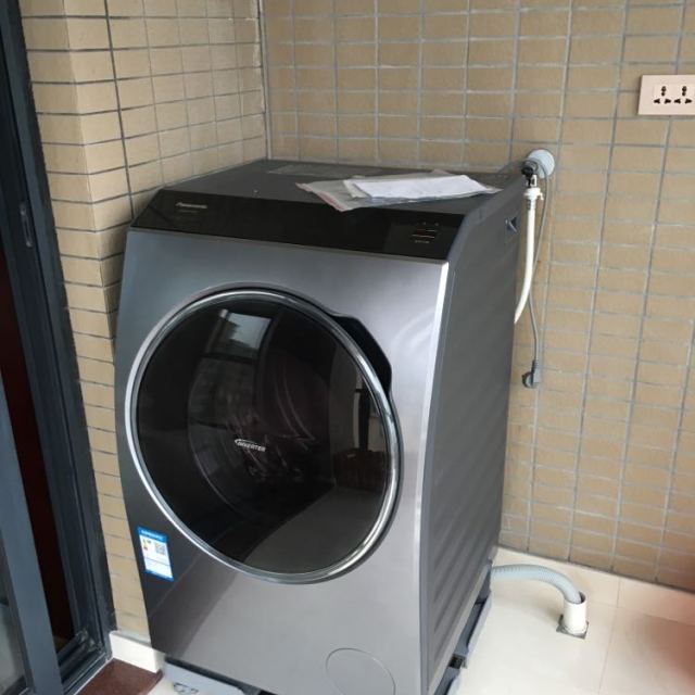 松下(panasonic) xqg90-vd9059 9公斤 变频 冷凝洗烘 双重除菌洗护