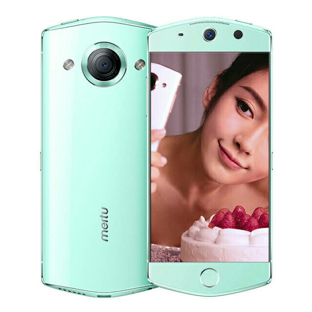meitu/美图 m6s(mp1512)4gb 64gb 月光白 自拍美颜 全网通 移动联通