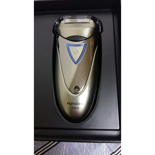 飞科(flyco) 电动剃须刀 fs858 充电式 双刀头