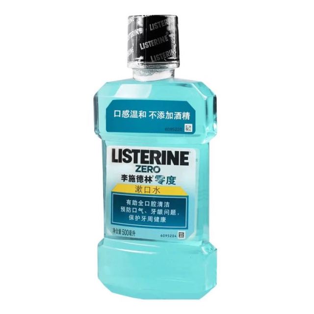 > 李施德林零度500ml 清新口气 健康牙龈商品评价 > 味道不大挺好