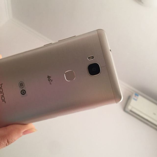 荣耀畅玩5x(kiw-tl00)(2gb ram)移动4g版(破晓银)