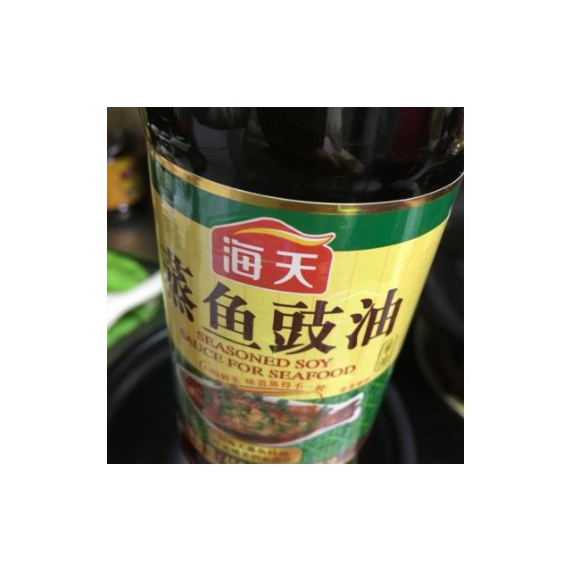 海天蒸魚豉油450ml