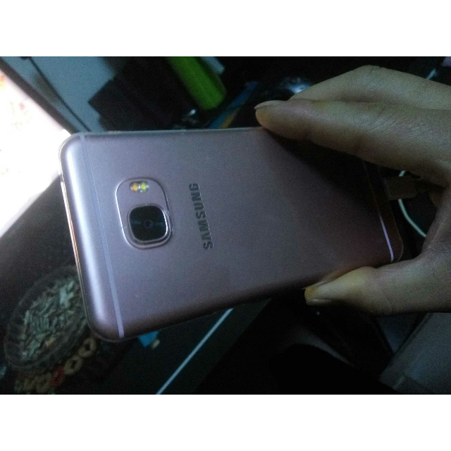 三星galaxy c5(c5000)32g版 蔷薇粉手机挺好用-苏宁易购
