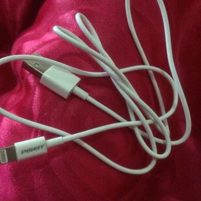 品胜苹果数据充电线apple lightning(1000mm),适用于苹果7,苹果6,6s等