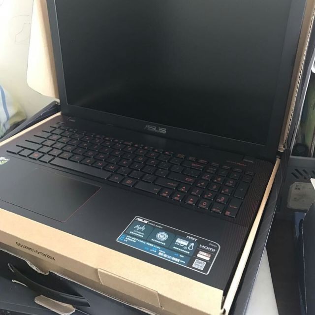华硕(asus)fx50vx 15.