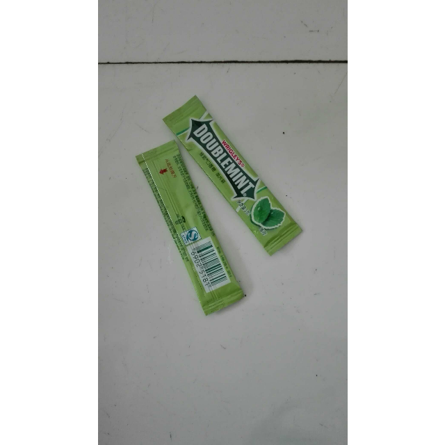 【苏宁易购超市】绿箭口香糖原味薄荷100片袋装 箭牌出品