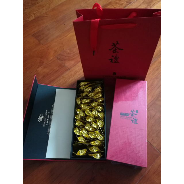 安溪铁观音茶叶 茶礼铁观音500g礼盒装 浓香型正品乌龙茶 1725观音王