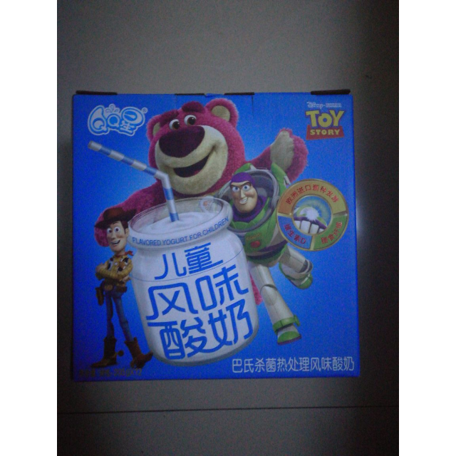 > 伊利qq星儿童风味酸奶205g*12商品评价 > 感觉还不错,一直喝的.