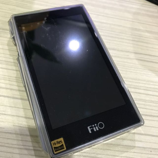 飞傲/fiio hifi音频播放器 x5三代x5k 硬解dsd 钛色