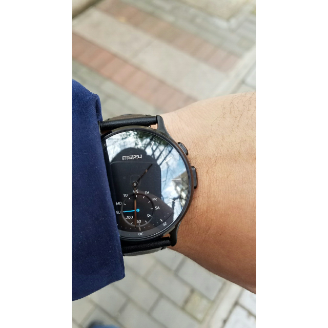 meizu/魅族 魅族轻智能手表mix黑色皮带
